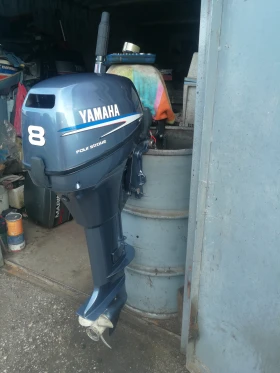 Обява за продажба на Извънбордов двигател Yamaha F8 ~2 000 лв. - изображение 1