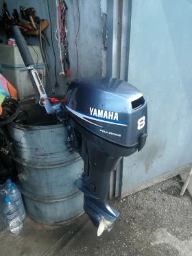 Обява за продажба на Извънбордов двигател Yamaha F8 ~2 000 лв. - изображение 1