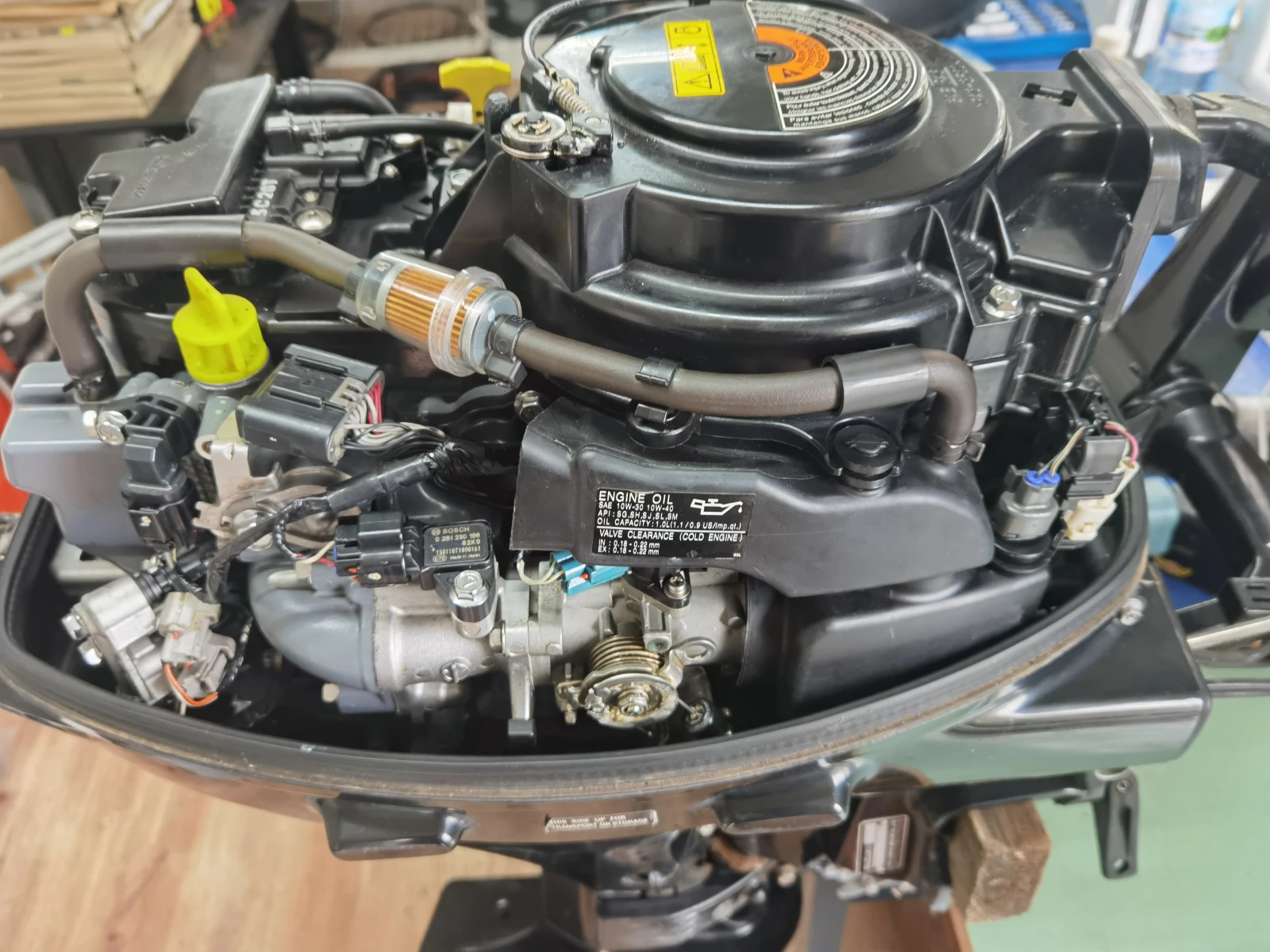 Извънбордов двигател Suzuki DF - изображение 6