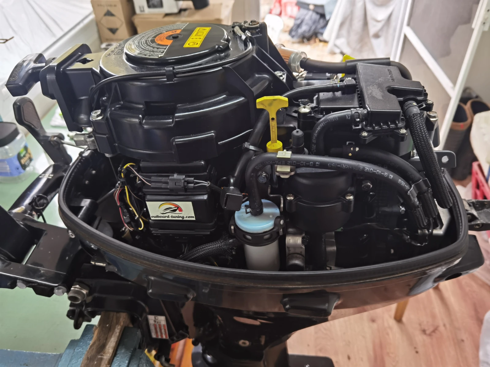 Извънбордов двигател Suzuki DF - изображение 5