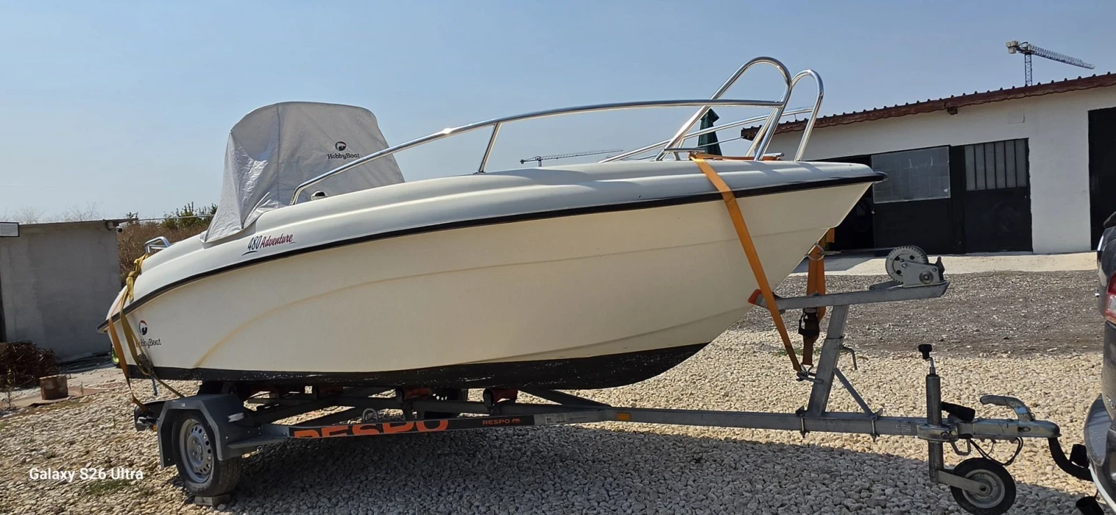 Лодка Собствено производство Hobby Adventure 480