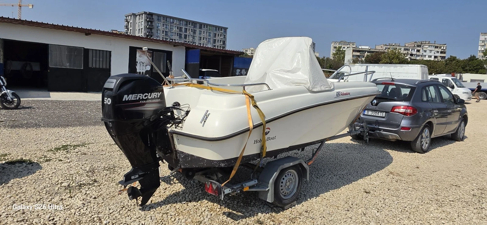 Лодка Собствено производство Hobby Adventure 480, снимка 4 - Воден транспорт - 56041101