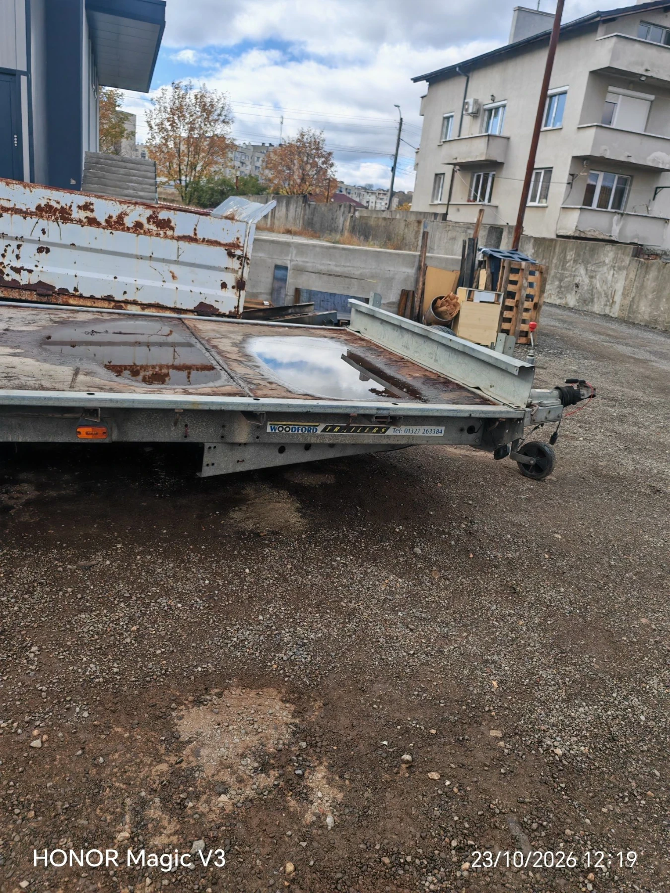 За автомобил Други, снимка 3 - Ремаркета - 56638019