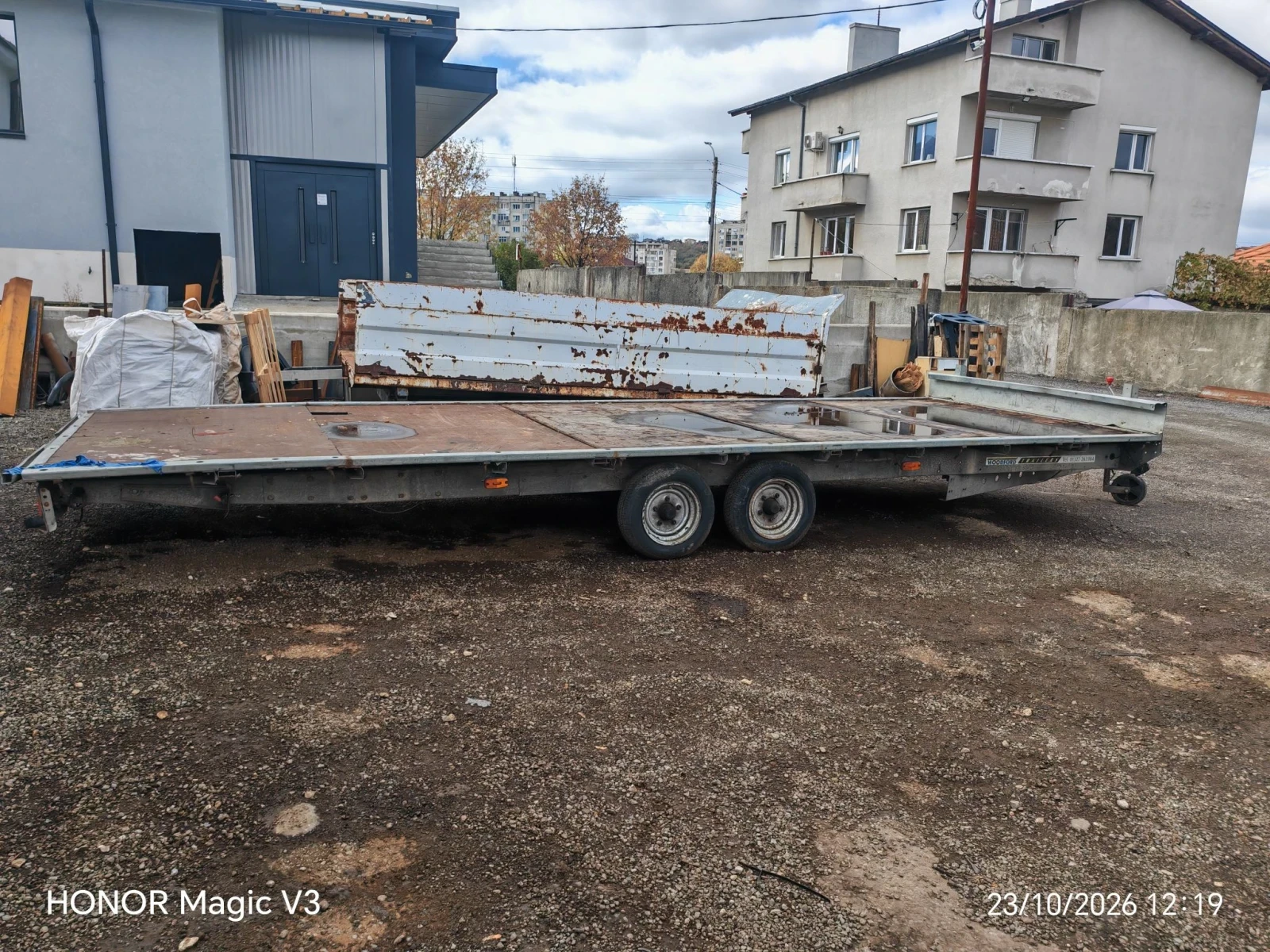 За автомобил Други, снимка 2 - Ремаркета - 56638019