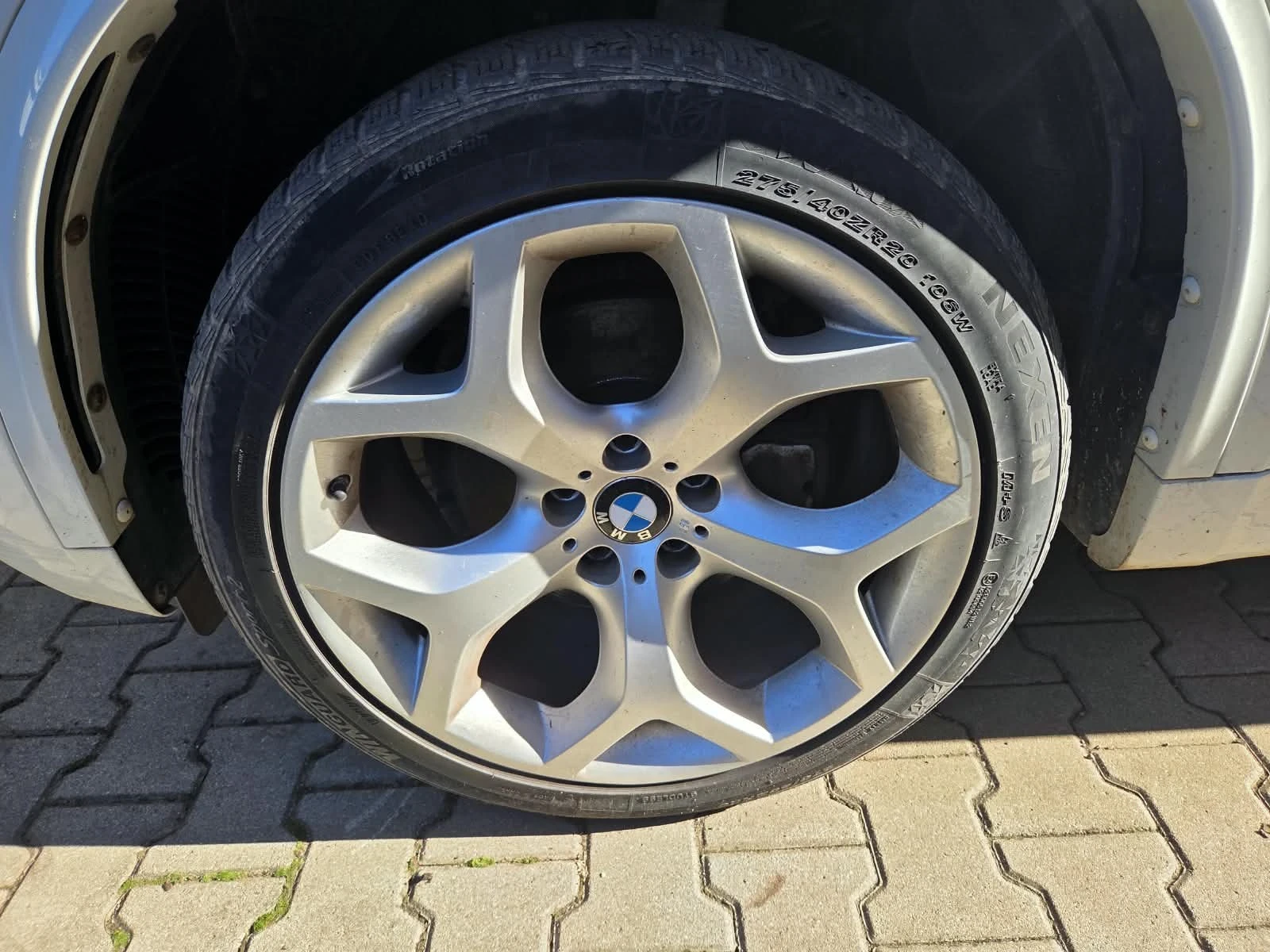 ���� � ������ 275/40R20 �� BMW X5 | Mobile.bg � ����������� 2