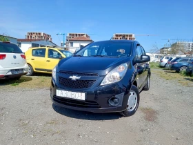 Chevrolet Spark 1.1-БЕНЗИН-ГАЗ-BRC-4 ЦИЛИНДЪРА-2012-ГОДИНА, снимка 1