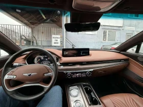 Genesis G80 * 3.5T Prestige * МАСАЖ* ОБДУХВАНЕ* ДИСТРОНИК* 360, снимка 9