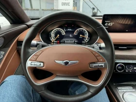 Genesis G80 * 3.5T Prestige * МАСАЖ* ОБДУХВАНЕ* ДИСТРОНИК* 360, снимка 8