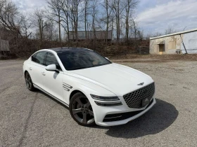 Genesis G80 * 3.5T Prestige * МАСАЖ* ОБДУХВАНЕ* ДИСТРОНИК* 360, снимка 1