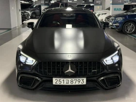 Mercedes-Benz AMG GT 63 S 4MATIC+ * 360* МАСАЖИ* ЧЕРВЕНА КОЖА* ОБДУХ* , снимка 1