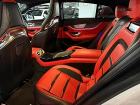 Mercedes-Benz AMG GT 63 S 4MATIC+ * 360* МАСАЖИ* ЧЕРВЕНА КОЖА* ОБДУХ* , снимка 9