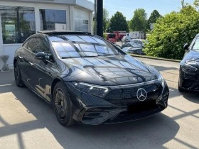 Mercedes-Benz EQS 350 AMG PANO 360 BURM 2Г ГАРАНЦИЯ - [3] 