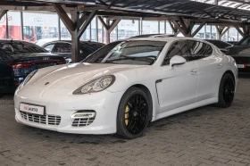 Porsche Panamera Turbo/Keramika/Алкантар/Chrono/Обдухване/Carbon, снимка 1