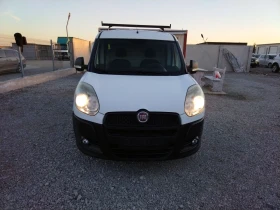 Fiat Doblo 6 скорости, бензин - метан, климатик, long, , снимка 2