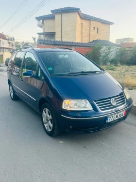 VW Sharan 1.8T-150кс= 7МЕСТА= КЛИМАТРОНИК= ПОДХОДЯЩ ЗА ГАЗ