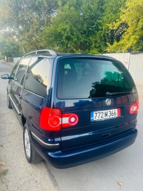 VW Sharan 1.8T-150кс= 7МЕСТА= КЛИМАТРОНИК= ПОДХОДЯЩ ЗА ГАЗ - 6999 лв. - 71457135 5