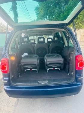 VW Sharan 1.8T-150кс= 7МЕСТА= КЛИМАТРОНИК= ПОДХОДЯЩ ЗА ГАЗ - 6999 лв. - 71457135 7