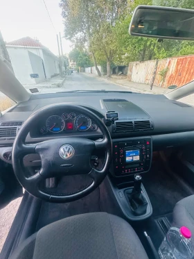 VW Sharan 1.8T-150кс= 7МЕСТА= КЛИМАТРОНИК= ПОДХОДЯЩ ЗА ГАЗ - 6999 лв. - 71457135 14