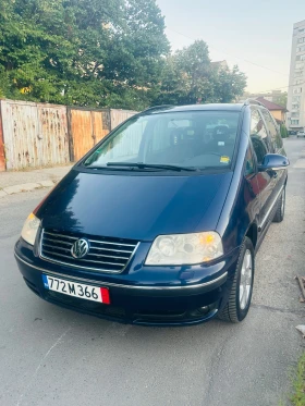 VW Sharan 1.8T-150кс= 7МЕСТА= КЛИМАТРОНИК= ПОДХОДЯЩ ЗА ГАЗ - 6999 лв. - 71457135 2