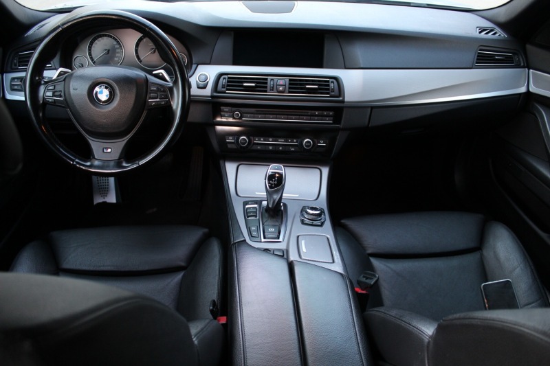 BMW 530 M пакет X-Drive, снимка 9 - Автомобили и джипове - 45242355