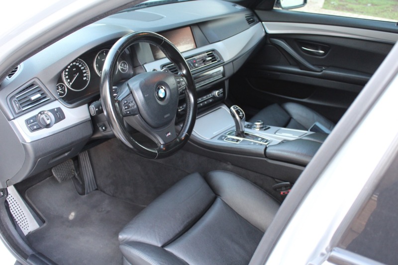 BMW 530 M пакет X-Drive, снимка 10 - Автомобили и джипове - 45242355