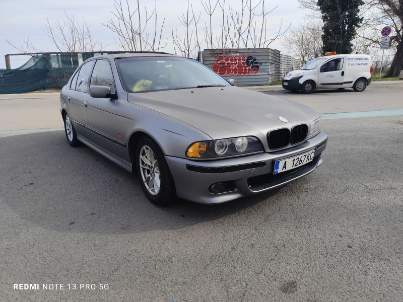 BMW 525, снимка 3 - Автомобили и джипове - 46247216
