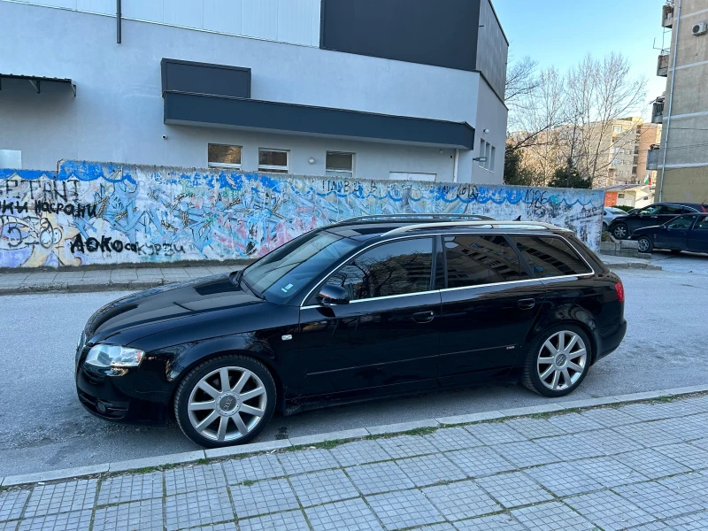 Audi A4 1.8t, снимка 2 - Автомобили и джипове - 44374009