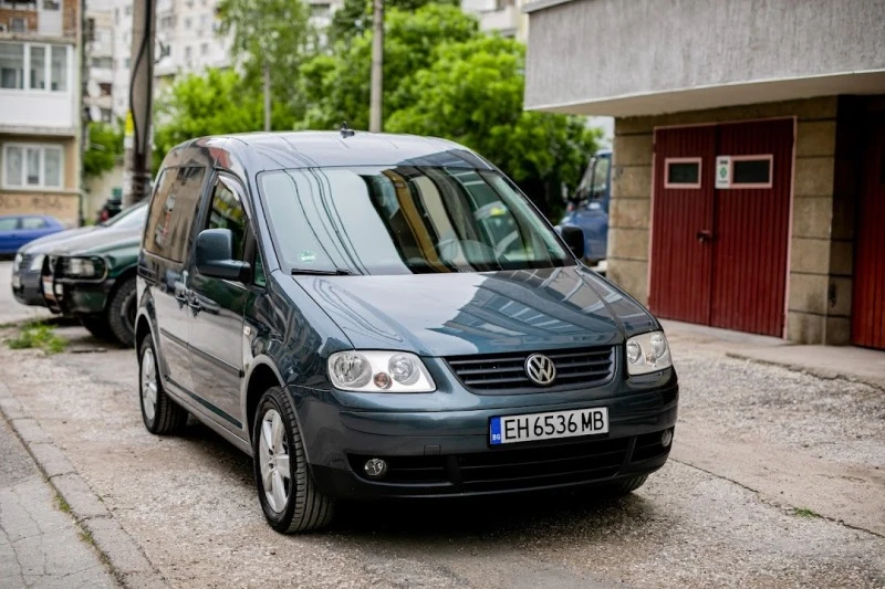 VW Caddy MMS motor, снимка 1 - Автомобили и джипове - 47476887