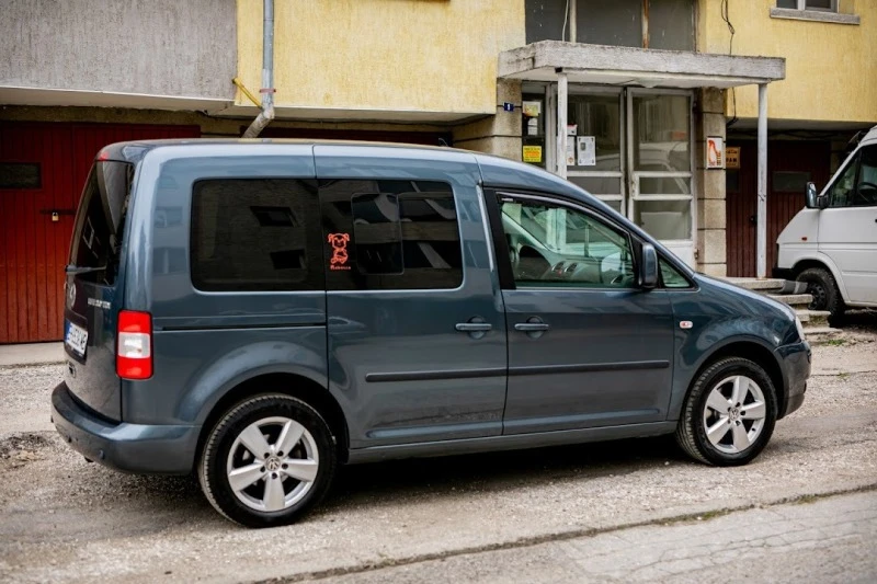 VW Caddy MMS motor, снимка 6 - Автомобили и джипове - 47476887