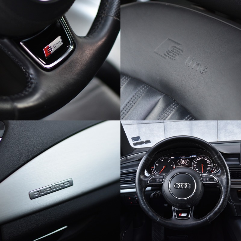 Audi A7 Bi-Turbo 313 Full S-Line, снимка 12 - Автомобили и джипове - 45996577