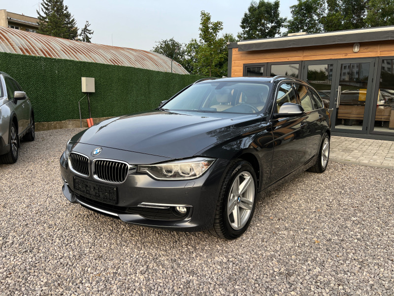 BMW 320 xdrive 2.0d 184hp Luxury, снимка 1 - Автомобили и джипове - 46129996