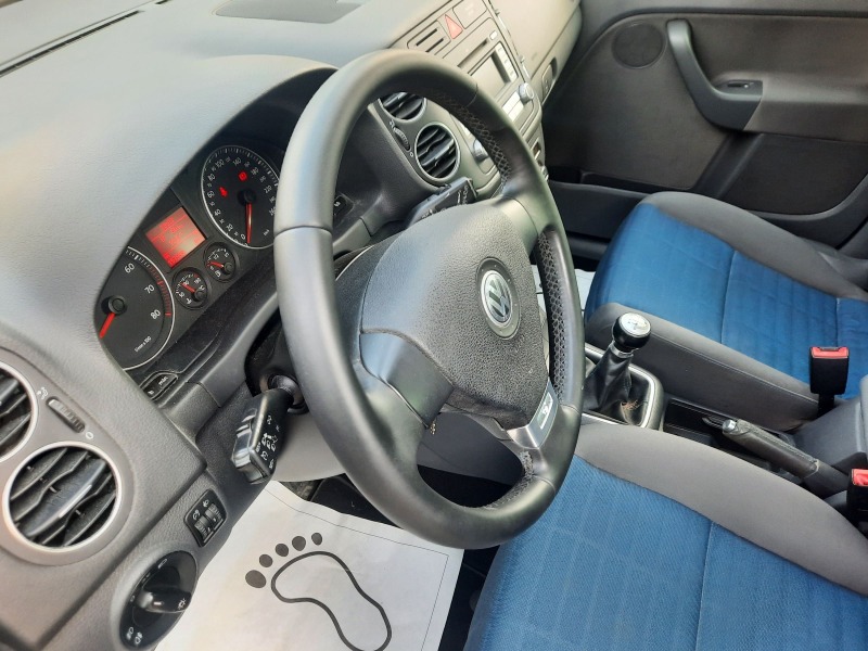 VW Golf Plus 1.6i 102 кс 157 х.км, снимка 12 - Автомобили и джипове - 47233779