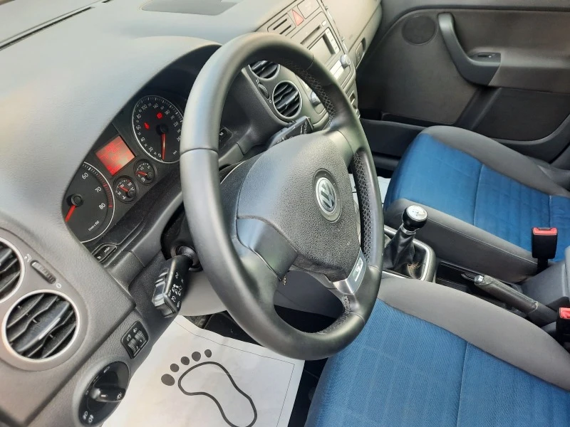 VW Golf Plus 1.6i 102 кс 157 х.км, снимка 12 - Автомобили и джипове - 47476800