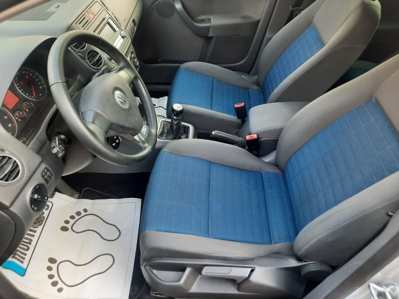 VW Golf Plus 1.6i 102 кс 157 х.км, снимка 7 - Автомобили и джипове - 47233779