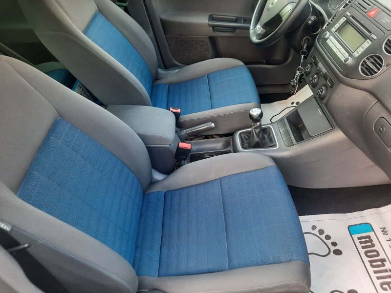 VW Golf Plus 1.6i 102 кс 157 х.км, снимка 8 - Автомобили и джипове - 47233779