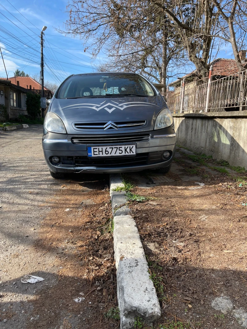 Citroen Xsara picasso, снимка 1 - Автомобили и джипове - 47339568