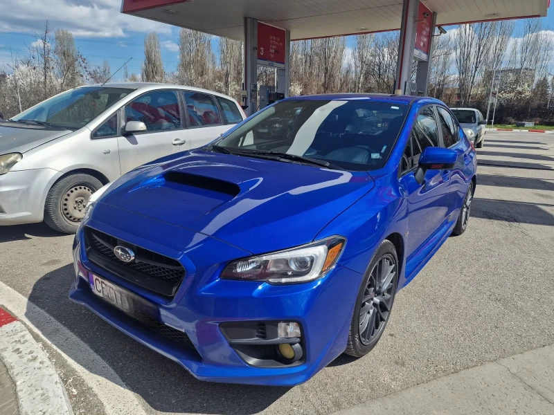 Subaru Impreza WRX, снимка 1 - Автомобили и джипове - 47782157