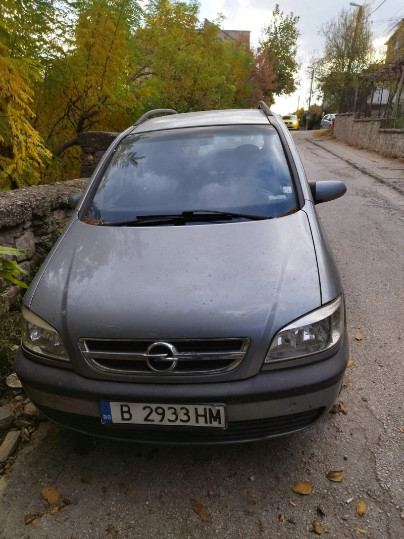 Opel Zafira, снимка 3 - Автомобили и джипове - 47804114