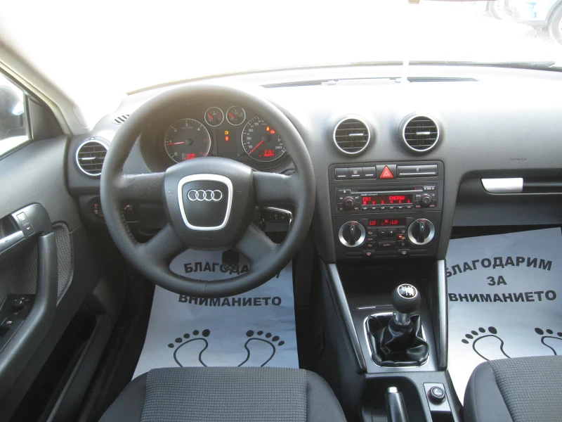 Audi A3 2, 0-TDI 8клапана, снимка 7 - Автомобили и джипове - 48055033