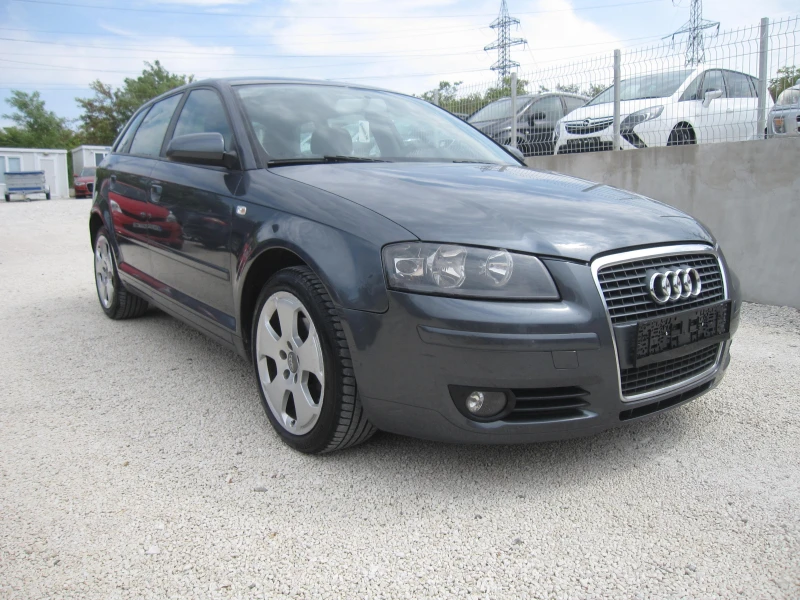 Audi A3 2, 0-TDI 8клапана, снимка 2 - Автомобили и джипове - 48055033