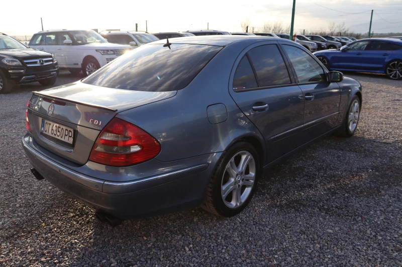 Mercedes-Benz E 270 2.7CDI* 177* k.c, снимка 4 - Автомобили и джипове - 49021542