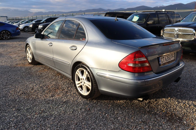 Mercedes-Benz E 270 2.7CDI* 177* k.c, снимка 6 - Автомобили и джипове - 49021542