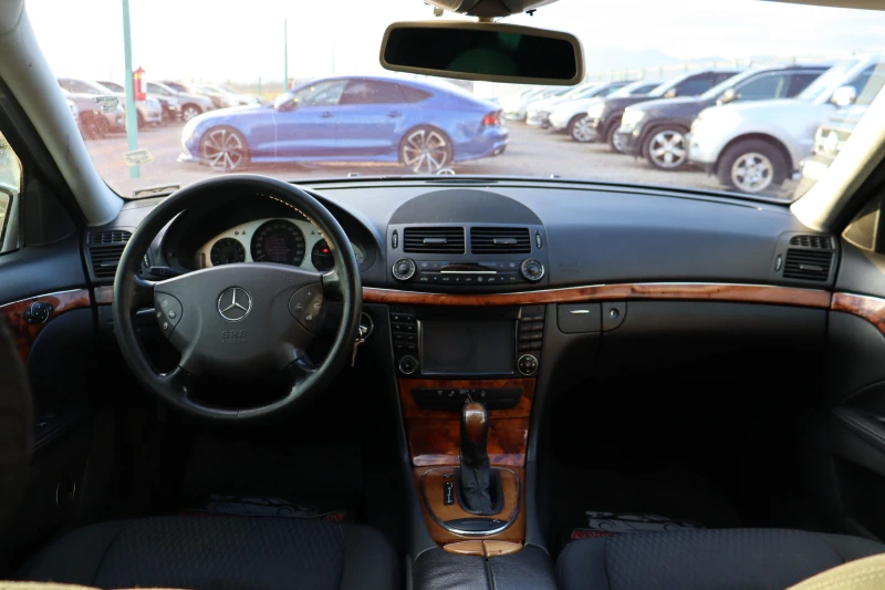 Mercedes-Benz E 270 2.7CDI* 177* k.c, снимка 13 - Автомобили и джипове - 49021542