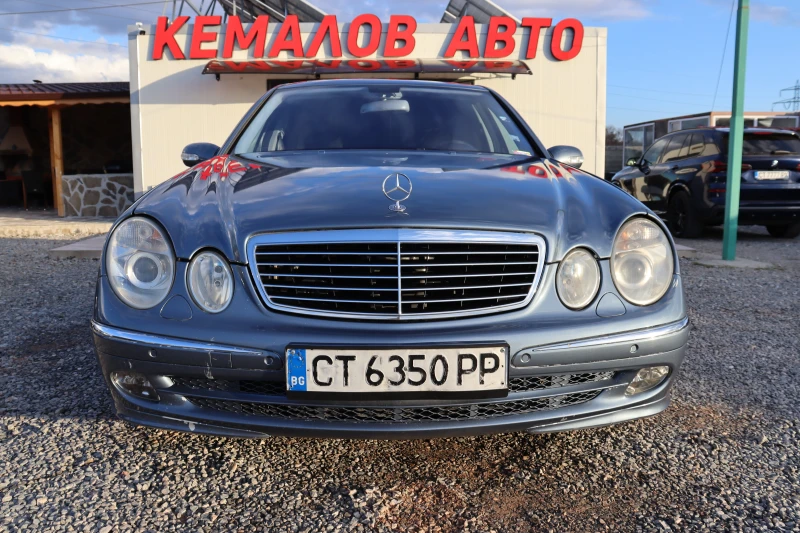 Mercedes-Benz E 270 2.7CDI* 177* k.c, снимка 1 - Автомобили и джипове - 49021542