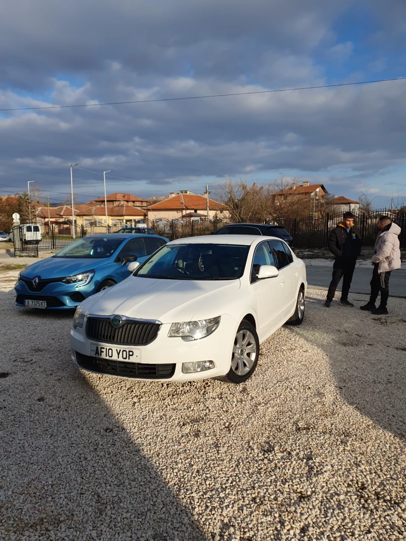 Skoda Superb, снимка 1 - Автомобили и джипове - 49055188