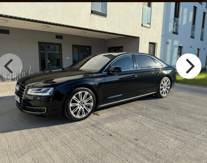 Audi A8 LONG EXCLUSIVE FULL FULL MAX, снимка 13 - Автомобили и джипове - 49144110