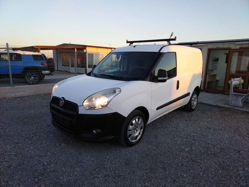 Fiat Doblo 6 скорости, бензин - метан, климатик, long, , снимка 3 - Автомобили и джипове - 49394835