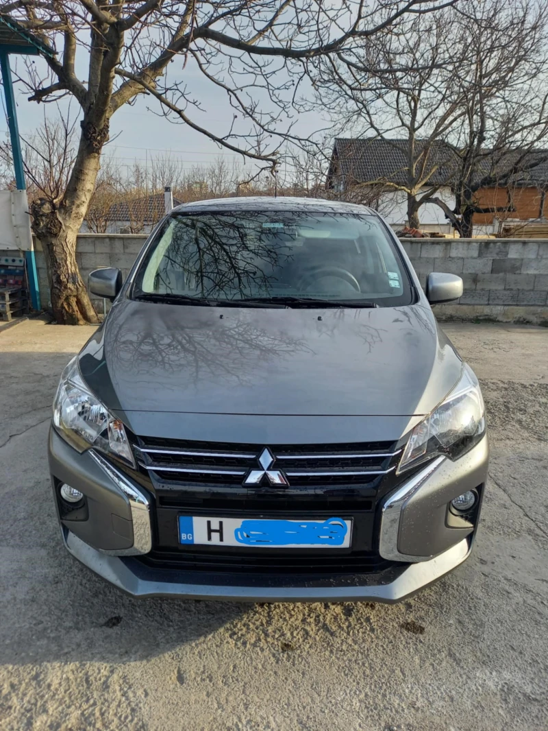 Mitsubishi Space star, снимка 1 - Автомобили и джипове - 49591080