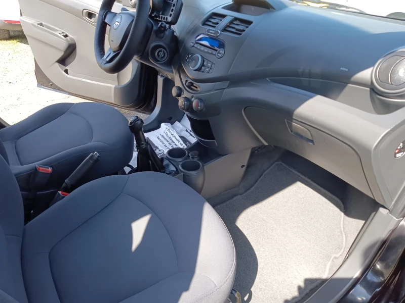 Chevrolet Spark 1.1-БЕНЗИН-ГАЗ-BRC-4 ЦИЛИНДЪРА-2012-ГОДИНА, снимка 9 - Автомобили и джипове - 50140909