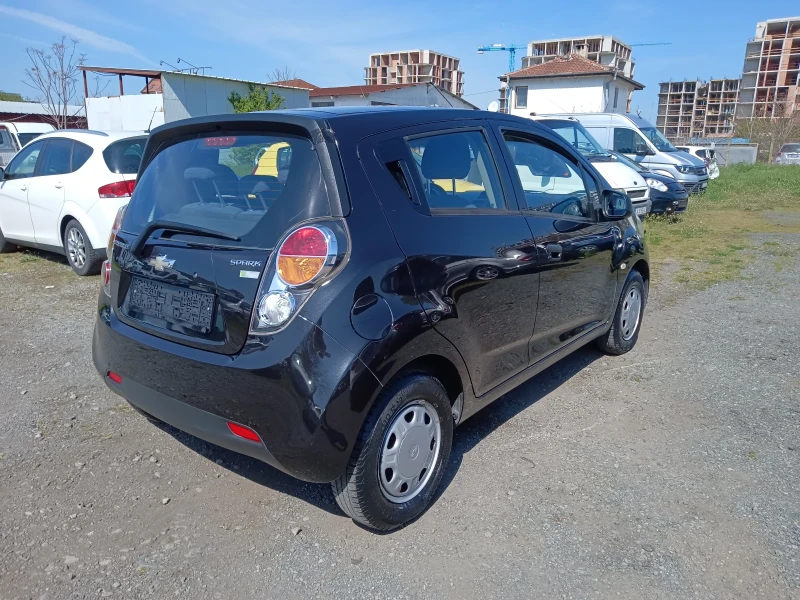 Chevrolet Spark 1.1-БЕНЗИН-ГАЗ-BRC-4 ЦИЛИНДЪРА-2012-ГОДИНА, снимка 4 - Автомобили и джипове - 50140909